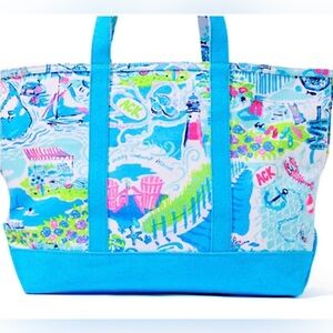 Lilly Loves Nantucket Mercato Tote